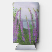 ルピネかわいらしの花バイザレイク スリム缶クーラー (裏面)