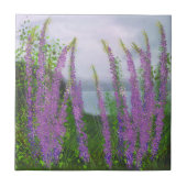 ルピネかわいらしの花バイザレイク タイル (正面)