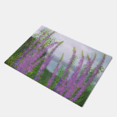 ルピネかわいらしの花バイザレイク ドアマット (アングル)