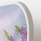 ルピネかわいらしの花バイザレイク ピックルボールラケット (左詳細)