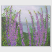 ルピネかわいらしの花バイザレイク ラッピングペーパー (フラット)