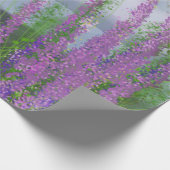 ルピネかわいらしの花バイザレイク ラッピングペーパー (角)