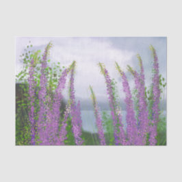 ルピネかわいらしの花バイザレイク 薄葉紙