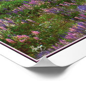 ルピネのポスターのキャビン ポスター (角)