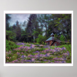 ルピネのポスターのキャビン ポスター