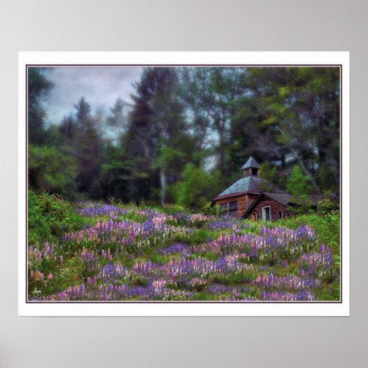 ルピネのポスターのキャビン ポスター (正面)