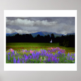 ルピネのマインドスケープのポスターのチャペル ポスター