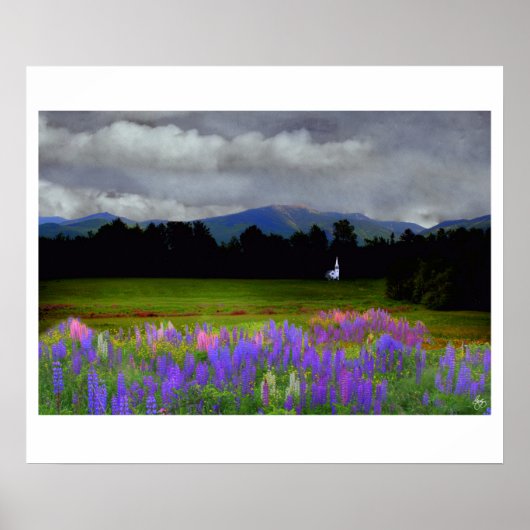 ルピネのマインドスケープのポスターのチャペル ポスター (正面)