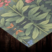 ルピネの花と蝶ヴィンテージ模様 薄葉紙