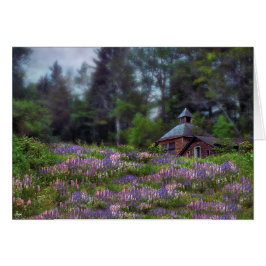 ルピネカードのキャビン