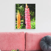 ルピネスコテージガーデン – Martha's Vineヤード キャンバスプリント (インサイチュ (リビング))