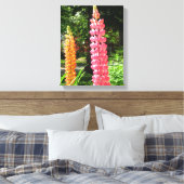 ルピネスコテージガーデン – Martha's Vineヤード キャンバスプリント (インサイチュ (寝室))