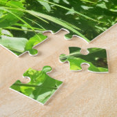 ルピネスコテージガーデン – Martha's Vineヤード ジグソーパズル (側面)