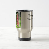 ルピネスコテージガーデン – Martha's Vineヤード トラベルマグ (中央)