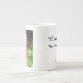 ルピネスコテージガーデン – Martha's Vineヤード ボーンチャイナマグカップ (正面)