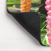 ルピネスコテージガーデン – Martha's Vineヤード マウスパッド (コーナー)