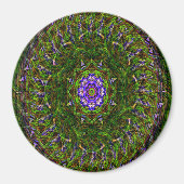 ルピネス…... マグネット (正面)