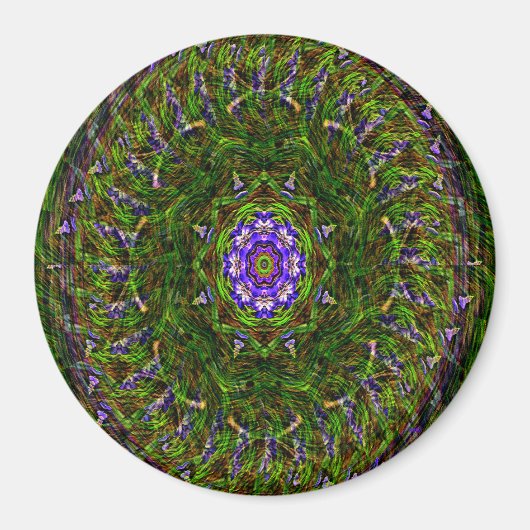 ルピネス…... マグネット (正面)