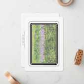 ルピネス – Big Bay Rd 2023ノテカード ノートカード (正面/裏面インサイチュ)