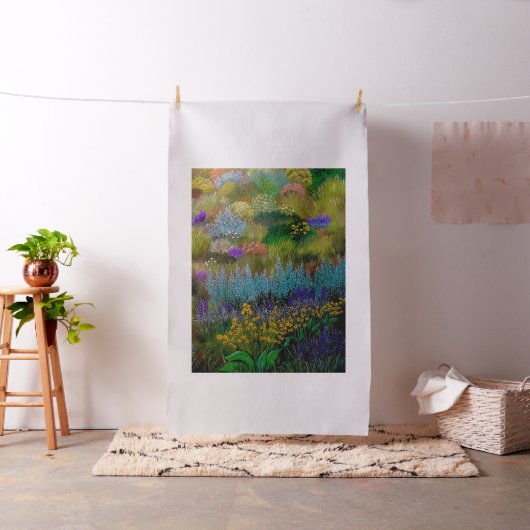 ルピネセージ畑 ファブリック (インサイチュ)