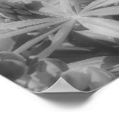 ルピネフラワートリオ部分色 ポスター (角)