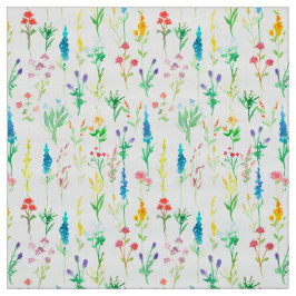 ルピネポピズワイルドフラワーデリケートフローラキルティング ファブリック