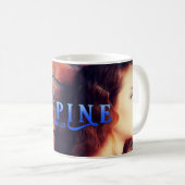 ルピネマグ コーヒーマグカップ (正面右)