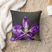 ルピネ疑問に思 クッション (ブランケット)