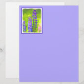 ルピネ絵画ズ – オリジナルフラワーアート (正面/裏面)