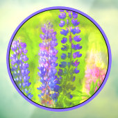 ルピネ絵画ズ – オリジナルフラワーアート ウィンドウサイン (シート3)