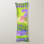 ルピネ絵画ズ – オリジナルフラワーアート ボディピロー (裏面 (縦))