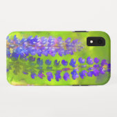 ルピネ絵画ズ – オリジナルフラワーアート Case-Mate iPhoneケース (裏面(横))