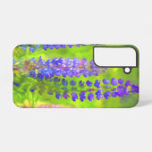 ルピネ絵画ズ – オリジナルフラワーアート SAMSUNG GALAXYケース (裏面横)