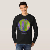 ルピネ絵画ズ – オリジナルフラワーアート Tシャツ (正面フル)