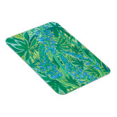 ルピネ花サマーワイルドフラワー絵画ズ マグネット (右側)