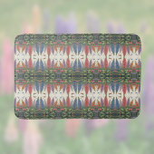 ルピネ花蝶ヴィンテージ花柄 バスマット