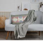 ルピネ花蝶ヴィンテージ花柄 枕カバー