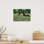 ルピネ落ちたオーク ポスター (キッチン)