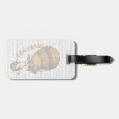 ルピロテホットエアバルーン ラゲッジタグ (裏面横)