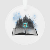 ルピンオーナメント オーナメント (裏面)