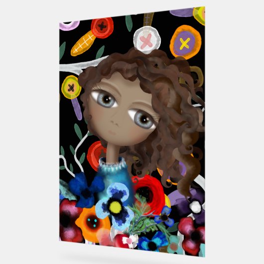ルピーデテキーラ アート アクリルサイン (傾斜)