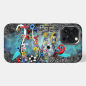 ルピーデテキーラ iPhoneケース (裏面横)