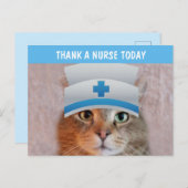 ルピー・グラチューード看護師 ポストカード (正面/裏面)