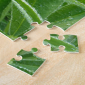 ルピ葉ン植物写真 ジグソーパズル (側面)