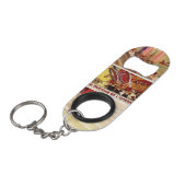 「ルファントーム・ド・ロペラ1891-poster」 キーホルダー栓抜き (正面アングル)