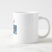 ルフィと海賊 ジャンボコーヒーマグカップ (右)