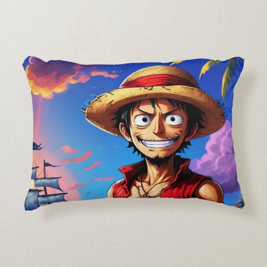ルフィの夢の枕 アクセントクッション (正面)