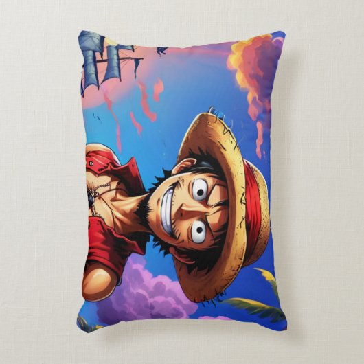 ルフィの夢の枕 アクセントクッション (正面(垂直))