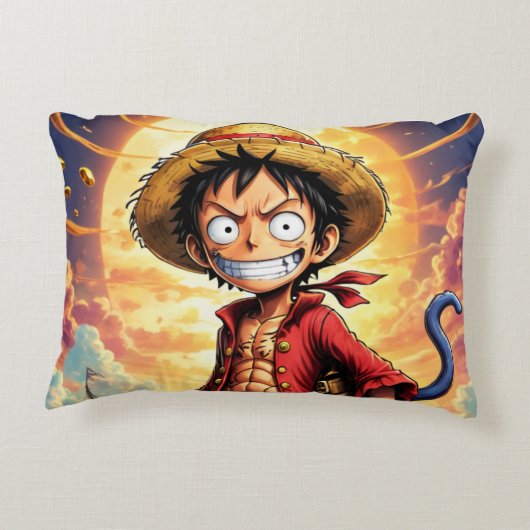 ルフィの夢の枕 アクセントクッション (裏面)