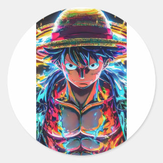 ルフィ アニメ ステッカー
